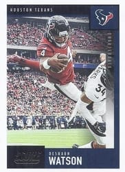 2020 Score Base Set Deshaun Watson #86 card