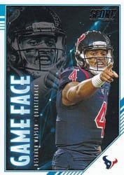 2020 Score Game Face Deshaun Watson #GF-DW card