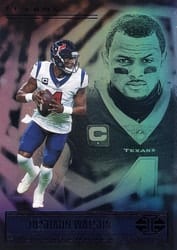 2021 Panini Illusions Base Set Deshaun Watson #7 card