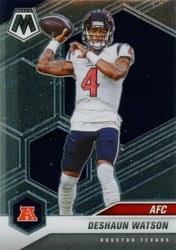 2021 Panini Mosaic Base Set Deshaun Watson #223 card