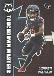 2021 Panini Mosaic Touchdown Masters Deshaun Watson #17 card