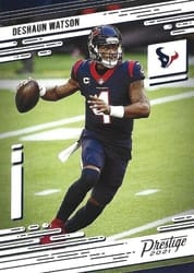 2021 Panini Prestige Base Set Deshaun Watson #29 card