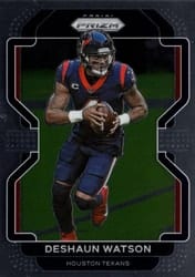 2021 Panini Prizm Base Set Deshaun Watson #36 card