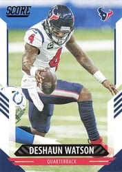 2021 Score Base Set Deshaun Watson #155 card