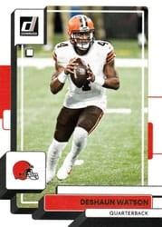 2022 Donruss Base Set Deshaun Watson #180 card