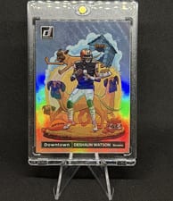 2022 Donruss Downtown Deshaun Watson #DT-DW card