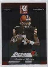2022 Donruss Elite 2002 Elite Deshaun Watson #2002-17 card