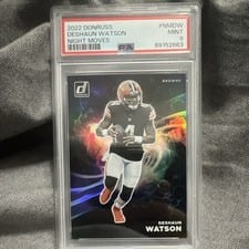 2022 Donruss Night Moves Deshaun Watson #NM-DW card