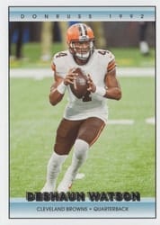 2022 Donruss Retro 1992 Deshaun Watson #6 card
