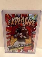 2022 Panini Absolute Explosive Deshaun Watson #E10 card