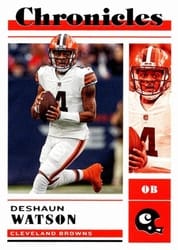 2022 Panini Chronicles Base Set Deshaun Watson #8 card