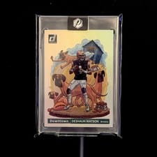 2022 Panini Donruss Downtown Deshaun Watson #DT-DW card