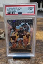 2022 Panini Donruss Optic Downtown Deshaun Watson #DT-DW card