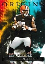 2022 Panini Origins Base Set Deshaun Watson #21 card