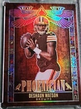 2022 Panini Phoenix Phoenician Deshaun Watson #PH-3 card