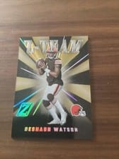 2022 Zenith Z Team Deshaun Watson #ZT-9 card