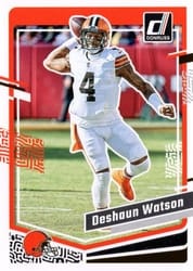 2023 Donruss Base Set Deshaun Watson #65 card