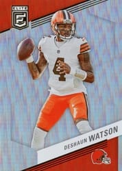 2023 Donruss Elite Base Set Deshaun Watson #31 card