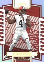 2023 Panini Absolute Base Set Deshaun Watson #10 card