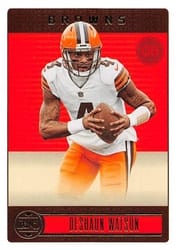 2023 Panini Legacy Base Set Deshaun Watson #21 card