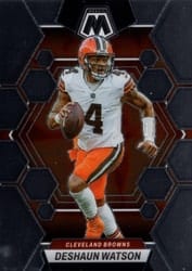 2023 Panini Mosaic Base Set Deshaun Watson #48 card