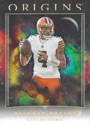 2023 Panini Origins Base Set Deshaun Watson #22 card