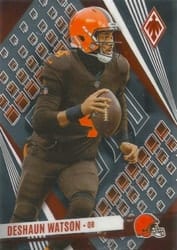 2023 Panini Phoenix Base Set Deshaun Watson #14 card