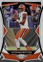 2024 Panini Certified Base Set Deshaun Watson #37 card