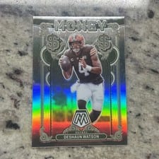 2024 Panini Mosaic Money Deshaun Watson #23 card