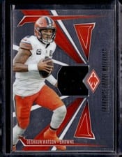 2024 Panini Phoenix Franchise Future Materials Deshaun Watson #FFM-DWN card