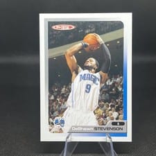 2005-06 Topps Total Base Set DeShawn Stevenson #109 card
