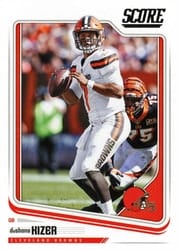 2018 Score Base Set DeShone Kizer #73 card