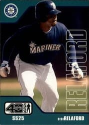 2002 Upper Deck 40-Man Base Set Desi Relaford #183 card