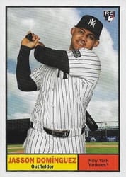 2024 Topps Archives Base Set Design Variation, card number on the bottom #1 card
