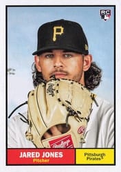 2024 Topps Archives Base Set Design Variation, card number on the bottom #12 card