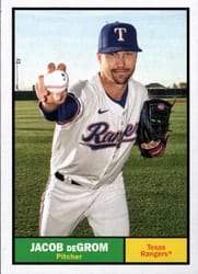 2024 Topps Archives Base Set Design Variation, card number on the bottom #24 card