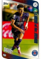 2025-26 Topps UEFA Club Competitions Base Set Désiré Doué #198 card