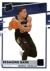 2020-21 Clearly Donruss Base Set Desmond Bane #76 card