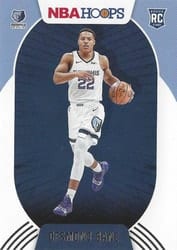 2020-21 Hoops Base Set Desmond Bane #246 card