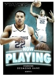 2020-21 Hoops Now Playing Desmond Bane #SS-16 card
