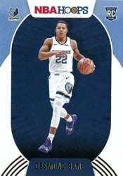 2020-21 Hoops Winter Base Set Desmond Bane #246 card