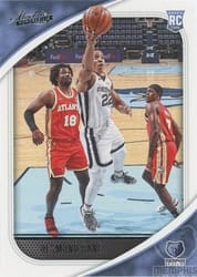2020-21 Panini Absolute Memorabilia Base Set Desmond Bane #49 card