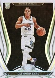 2020-21 Panini Certified Base Set Desmond Bane #171 card