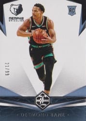 2020-21 Panini Chronicles Base Set Desmond Bane #385 card