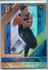 2020-21 Panini Chronicles Base Set Desmond Bane #496 card
