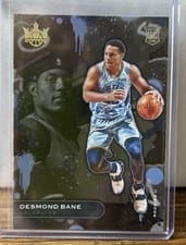 2020-21 Panini Court Kings Base Set Desmond Bane #101 card