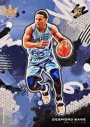 2020-21 Panini Court Kings Base Set Desmond Bane #134 card