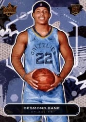 2020-21 Panini Court Kings Base Set Desmond Bane #68 card