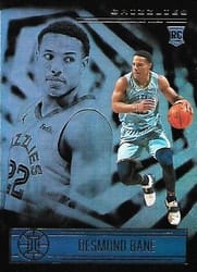 2020-21 Panini Illusions Base Set Desmond Bane #158 card