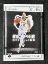 2020-21 Panini Noir Base Set Desmond Bane #141 card